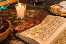 Reading and reciting Al-Quran