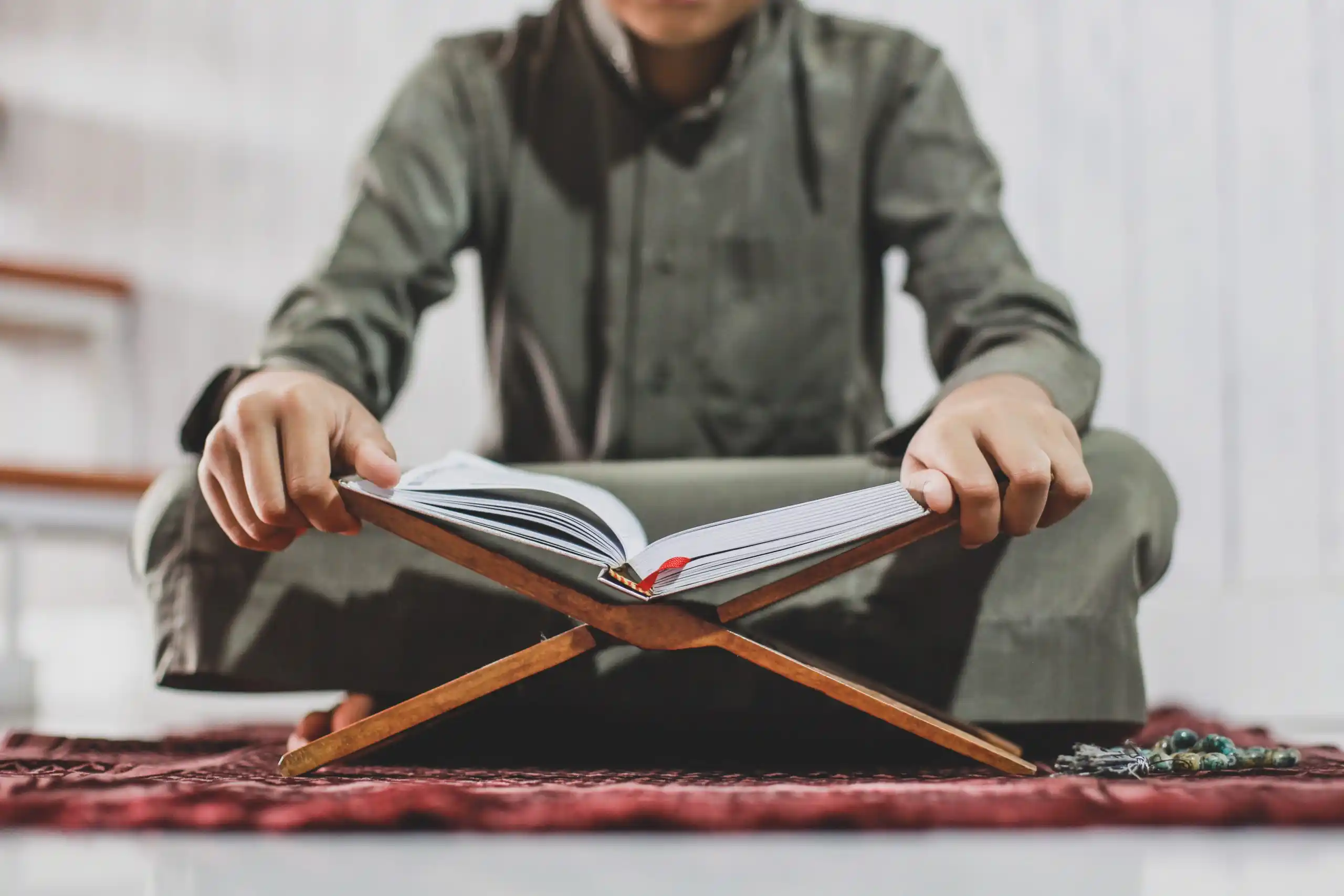how to learn quran with tajweed at home? 