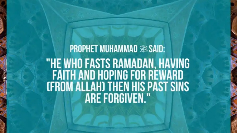 Hadith about the month of Ramadan