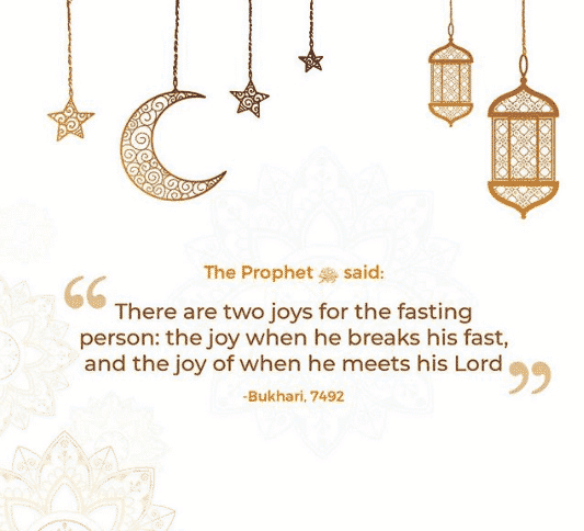 Hadith about the month of Ramadan