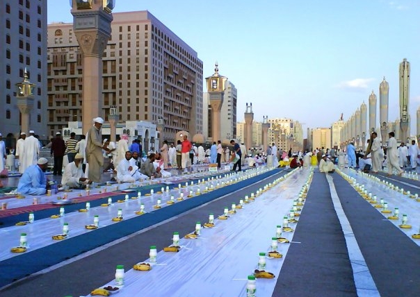 Ramadan traditions in Saudi Arabia