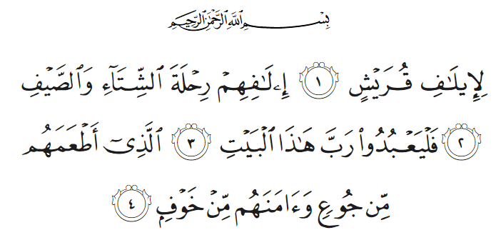 Surah Quraish