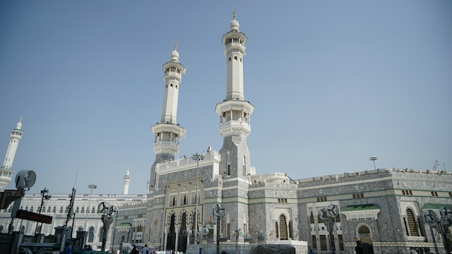 Masjid al-Haram, Mecca