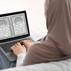 Learning Quran online via Zoom became easier!