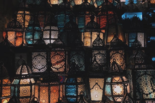 Ramadan's light lanterns