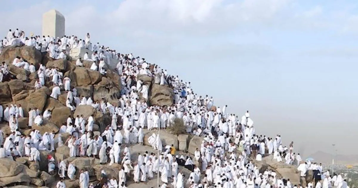 The Day of Arafah