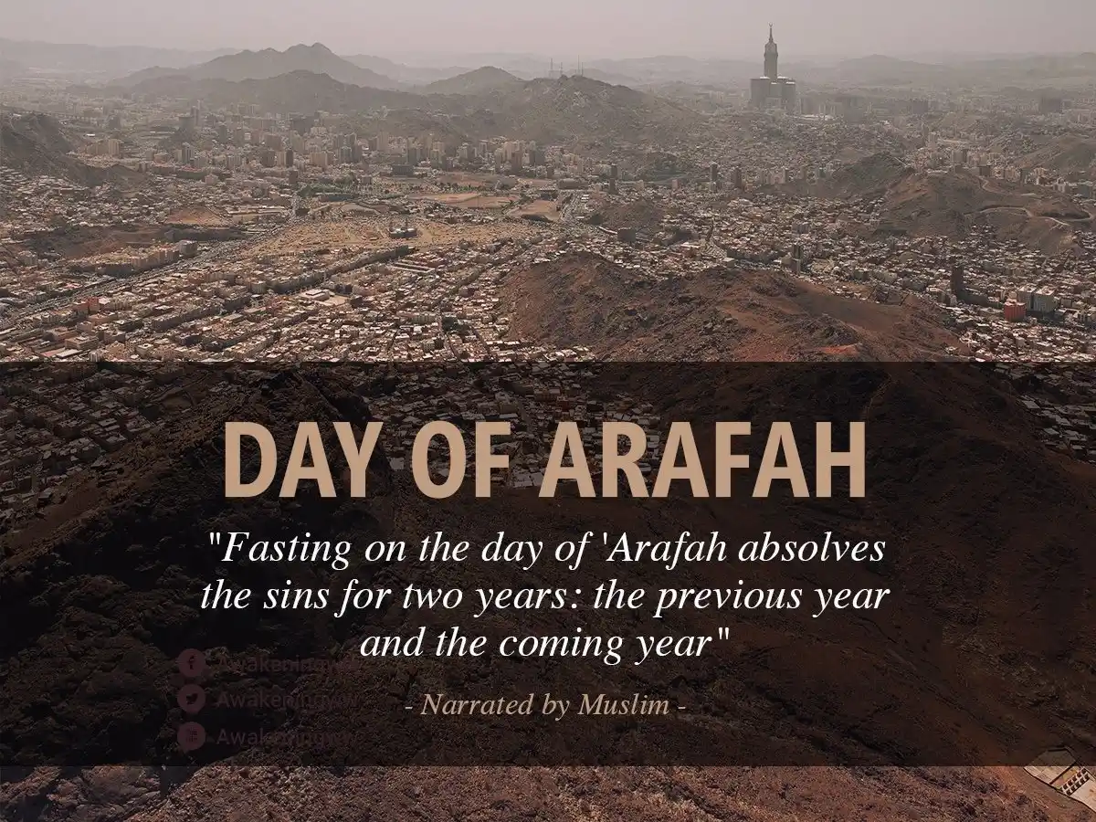 Fasting on The Day Of Arafat