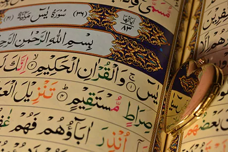 The Holy Quran - Surah Yassin