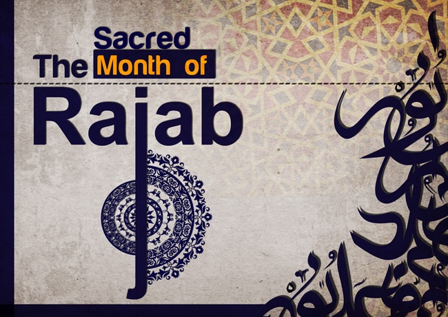 The Month Of Rajab