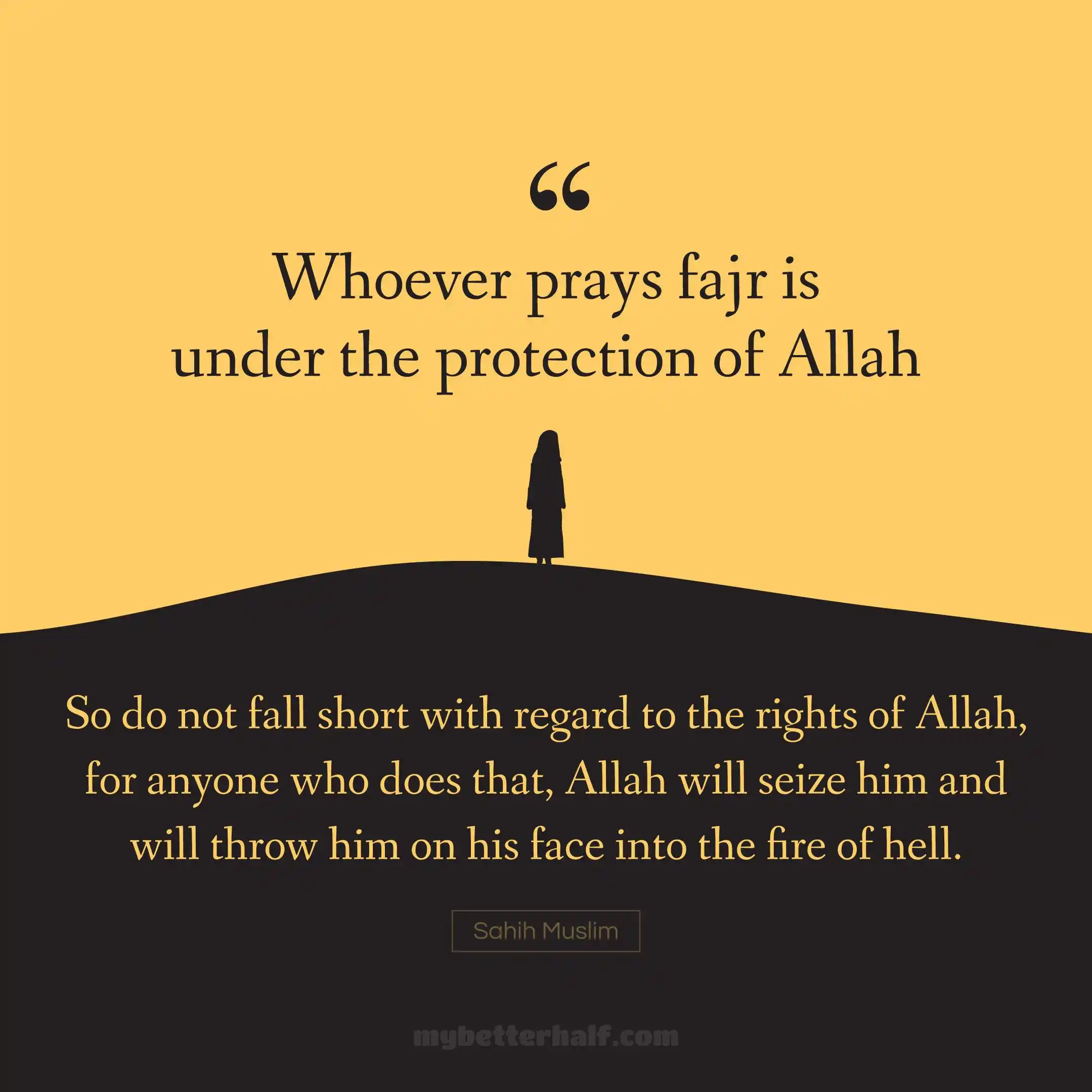 Benefits of Performing Fajr Prayer