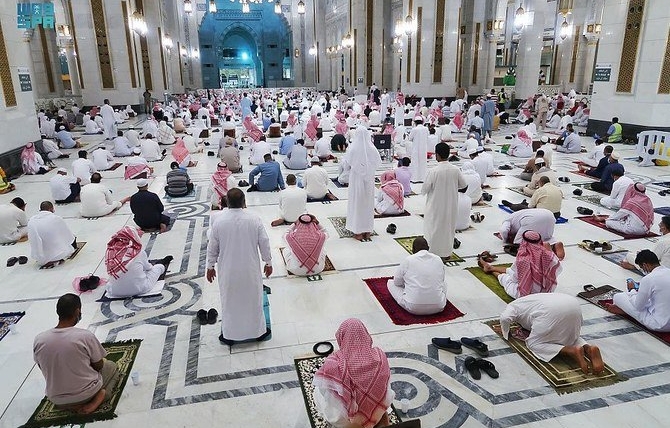 Skipping Tarawih Prayers