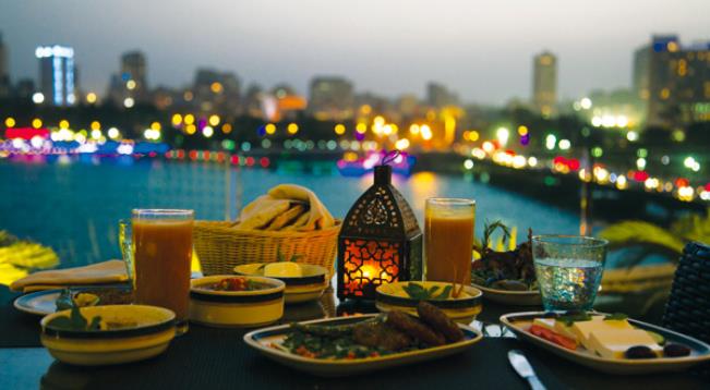 Iftar view, Cairo