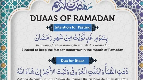 Ramadan Dua
