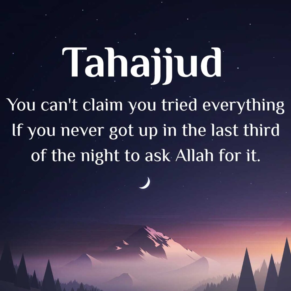 Tahajjud Prayer: A Guide To The Night Vigil in Islam