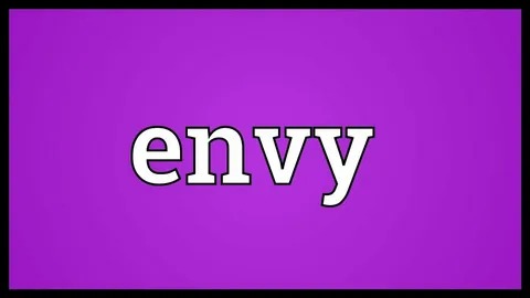 what does envy mean