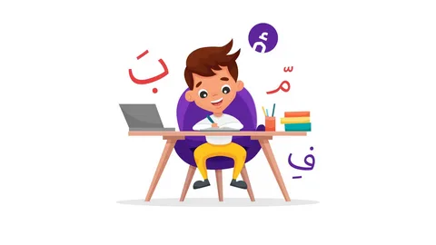 Journey to learning general arabic