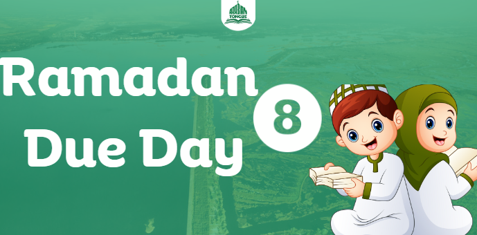 Dua of the Day 8 of ramadan