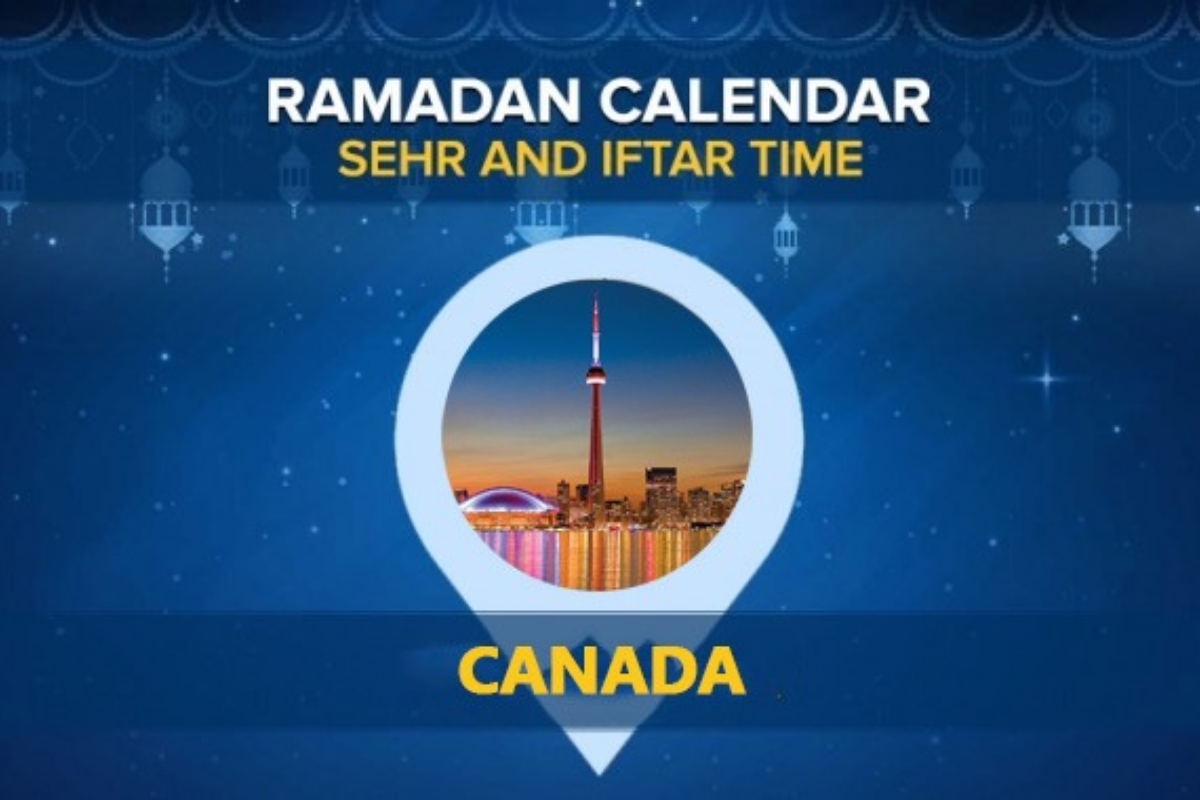 Ramadan calendar canada 2025