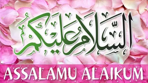 Understanding salam alaikum meaning