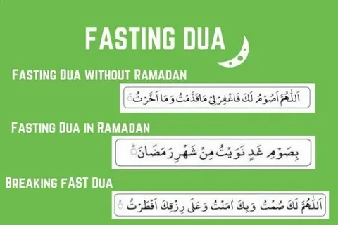 6 dua for fasting outside ramadan