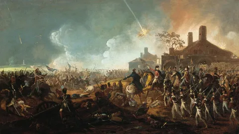 the Battle of Waddan