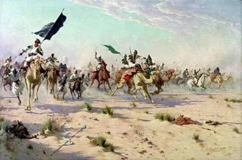 The Battle Of Bani Qaenaqaa' 