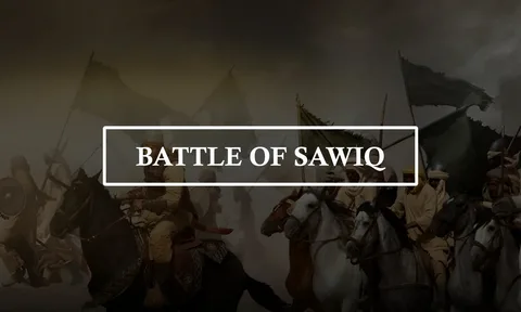 The Battle of Al-Saweeq The Quraysh Retaliation After Badr