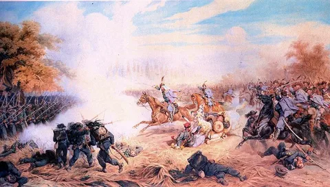 The battle of Bani Saleem (2 Hijri).