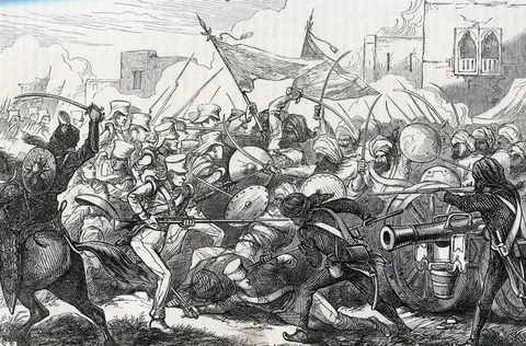 The Battle of Domat-Ul-Gandal Early Muslim Expedition