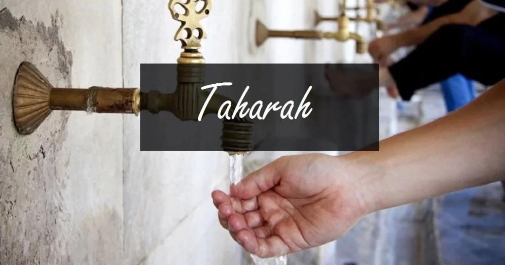 Islamic Rules Of Purification
