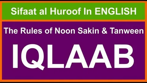 Sifaat Al Huroof in Tajweed