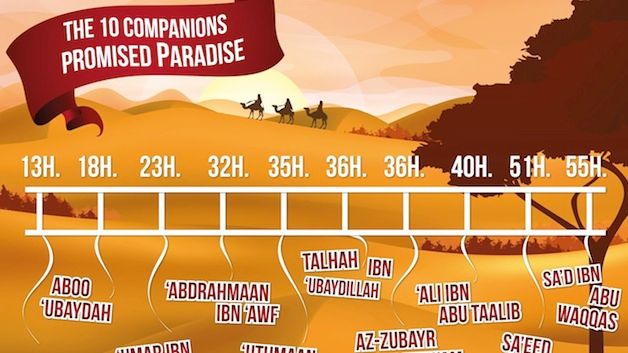 Ten Companions Promised Paradise: Asharah Mubasharah