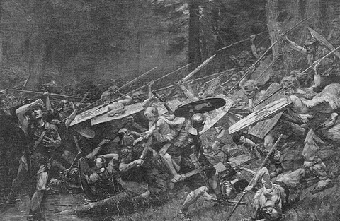 The Battle of Al-Taa'ef