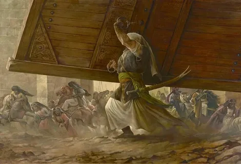 The Battle of Khaibar