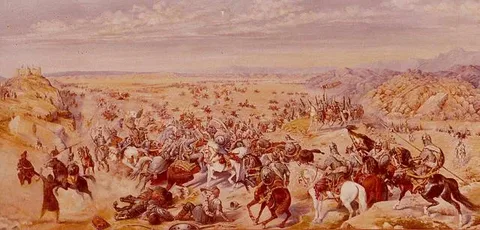 The battle of Al-Hudaybeyah