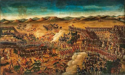 The battle of Umrat Al-Qadaa' 