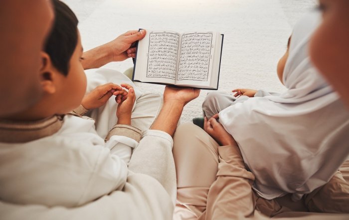 how to raise children in islam