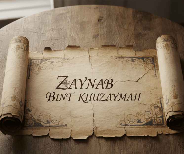 Zaynab bint Khuzaymah Compassionate Wife of the Prophet