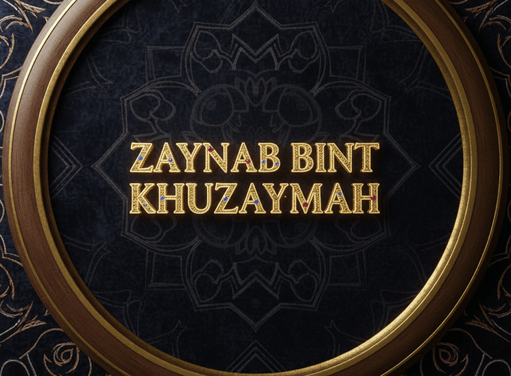 Zaynab bint Khuzaymah